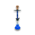 Vibrant 22-Inch Khateeb Color Wave Hookah