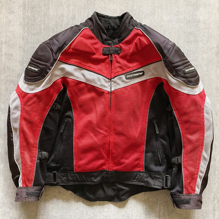 Vintage Padded Biker Jacket