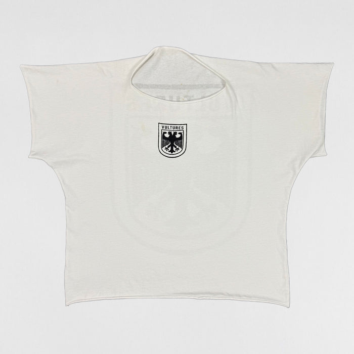 Vultures 2024 Logo Tee In White