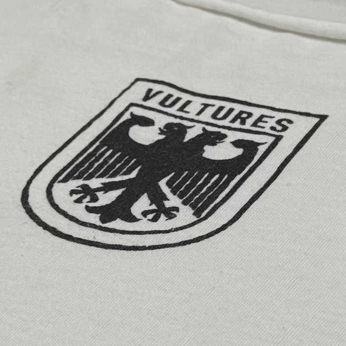 Vultures 2024 Logo Tee In White