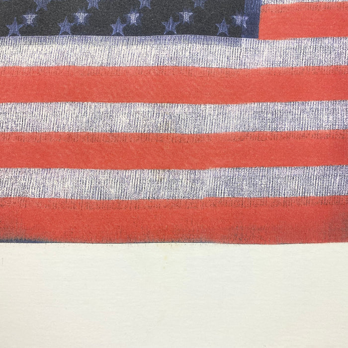 Watch The Throne 2012 USA Flag Tee In White