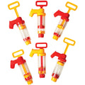 Set of 6 Water Pumps for Water Sensory Play