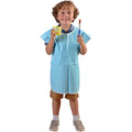 Child Wearing Waterproof Apron