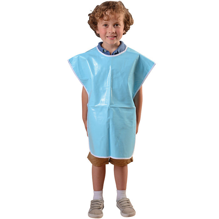 Child-Sized Heavy-Duty Vinyl Paint Smock