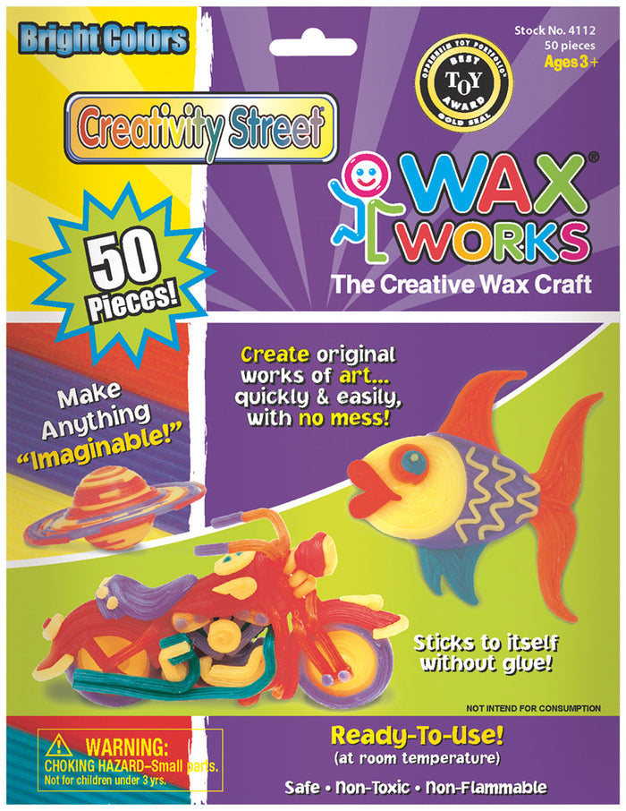 Wax Works Bright Hues