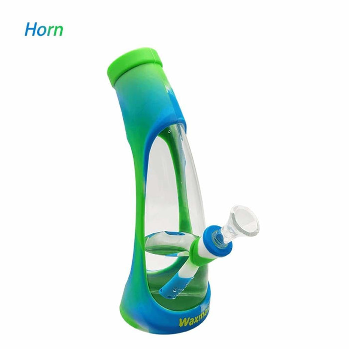 Blue White Green