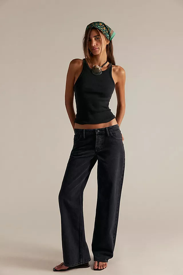 We The Free Tennessee Low-Rise Boyfriend Jeans
