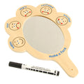 What Are You Feeling? Emotion Mirror | Write & Wipe Surface & 1 Marker
