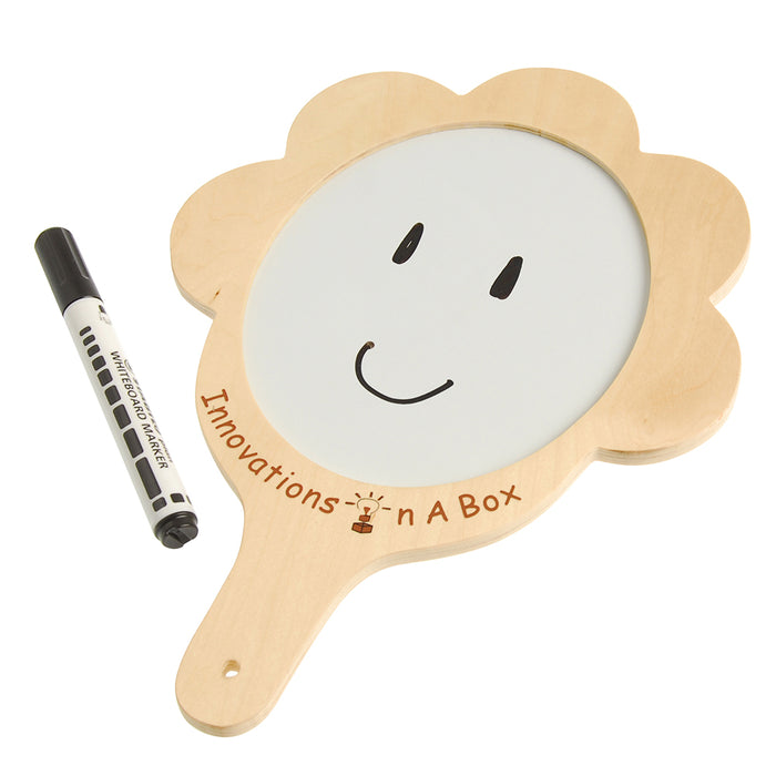 What Are You Feeling? Emotion Mirror | Write & Wipe Surface & 1 Marker
