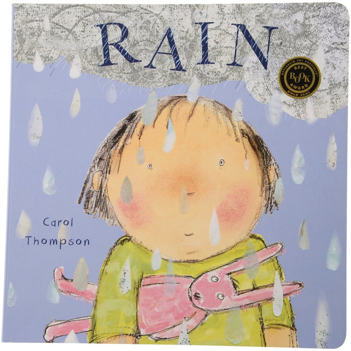 Whatever The Weather! Board Book | Rain