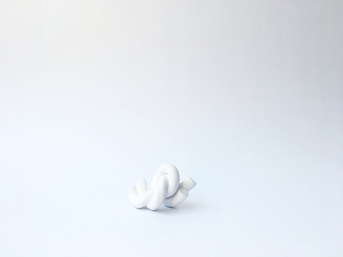 White Twisted C