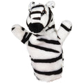 Wild Animal Plush Puppet - Zebra Puppet