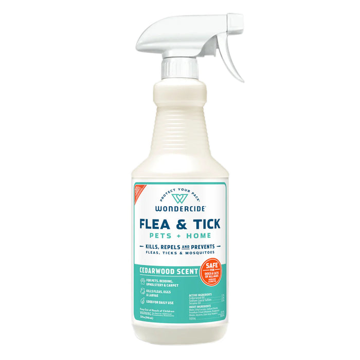 Wondercide - Flea, Tick & Mosquito Spray for Pets-Flea and Tick Spray-Pet Palette Distribution-Maximum K9 Services