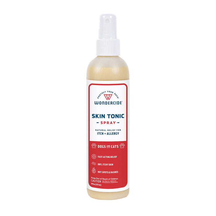 Wondercide Skin Tonic - Anti-Itch Spray with Neem--Pet Palette Distribution-Maximum K9 Services
