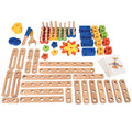 84 Piece Wooden Nut & Bolt Builder