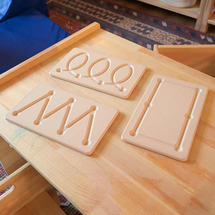 Wooden Breathing Boards Set