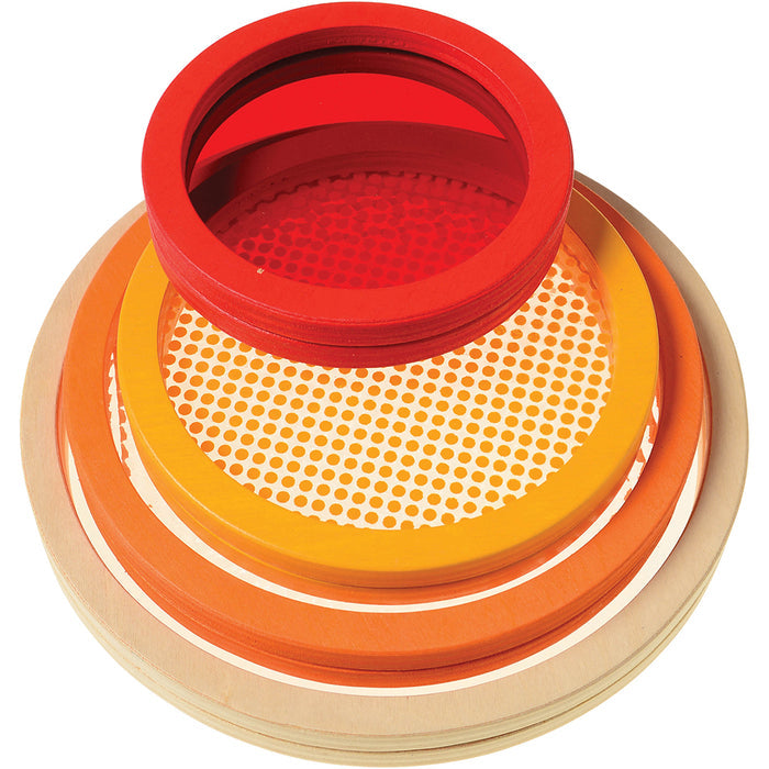 Circle Nesting Window Blocks