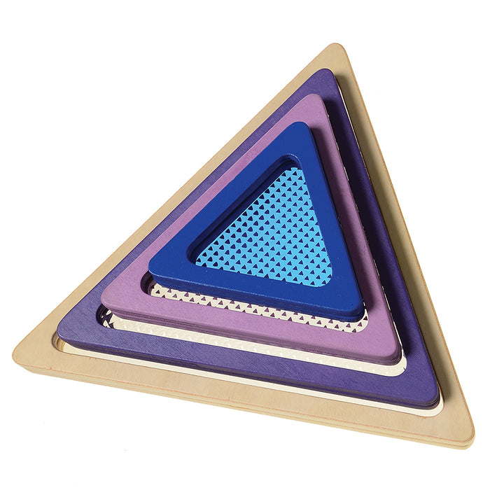 Triangle Nesting Window Blocks
