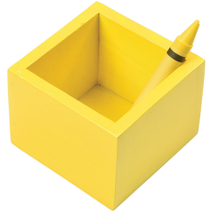Wooden Tray with Boxes