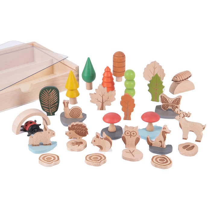 Woodland Trail Discovery 37-Piece Set