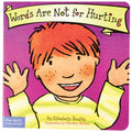 Words Are Not For Hurting Board Book | Toddler Social-Emotional Learning Tool
