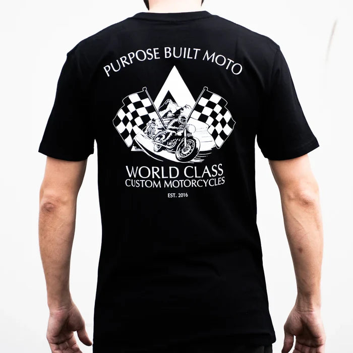 World Class Black Tee