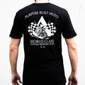 World Class Black Tee