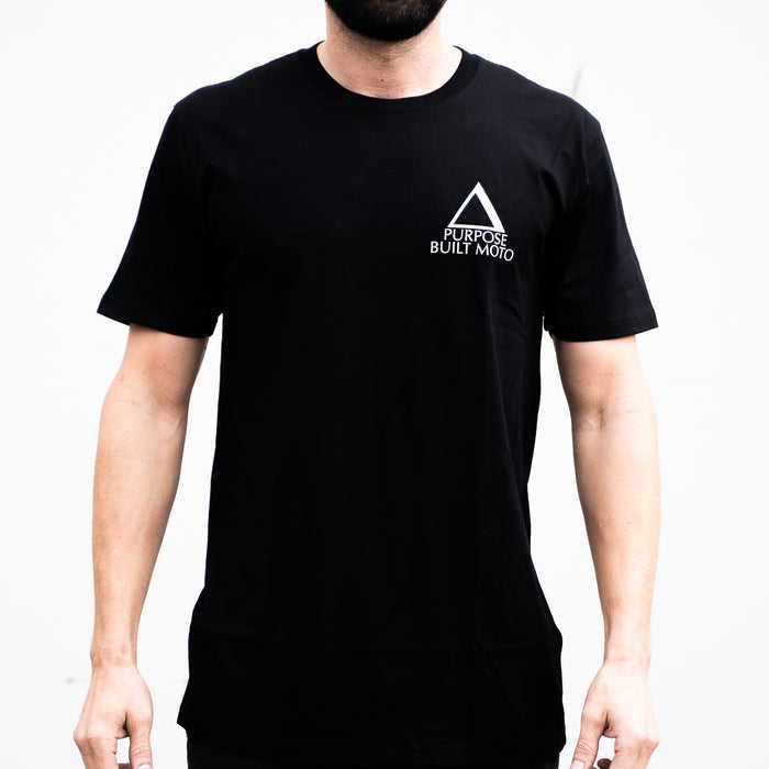 World Class Moto Print Tee