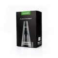 Wuukah Replacement Glass for Leaf Buddi Dab Rig in Black Box Labeled ’Leaf Buddi’