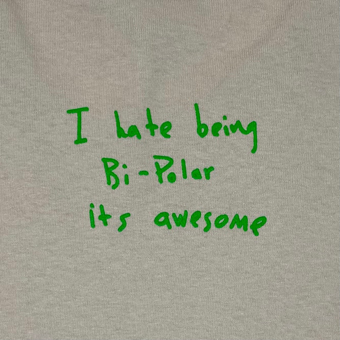 Ye 2018 LP ‘I Hate Being Bipolar’ Long Sleeve In Sand