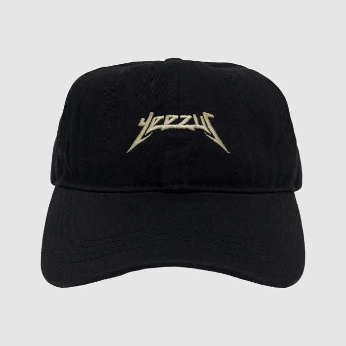 Yeezus 2015 Unreleased Logo V2 Hat In Black