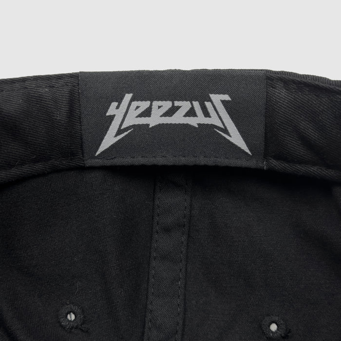 Yeezus 2015 Unreleased Logo V2 Hat In Black