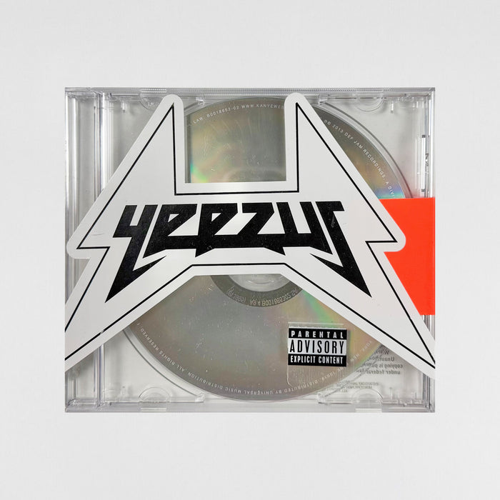 Yeezus 2015 Unreleased Sticker Artwork + Album