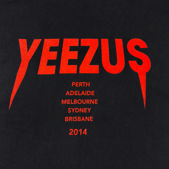 Yeezus Australian Tour 2014 Flying Reaper Tee By Wes Lang
