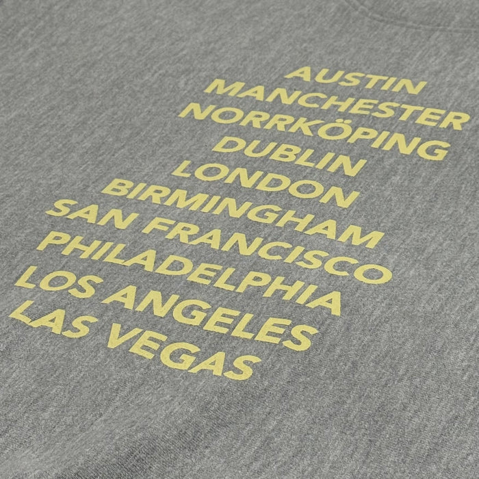Yeezus Tour 2014 Unreleased Glastonbury Festival Crewneck In Grey