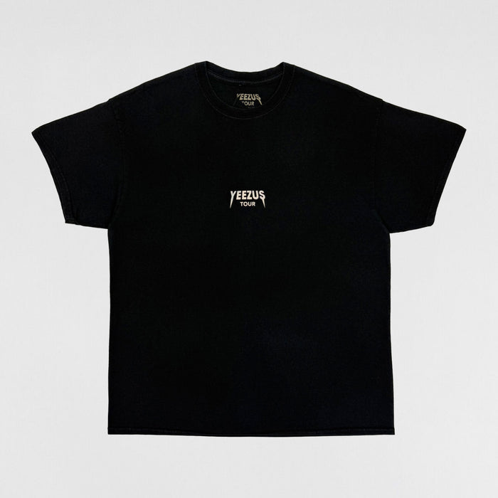 Yeezus Tour 2014 Unreleased Woman Portrait Tee By Wes Lang