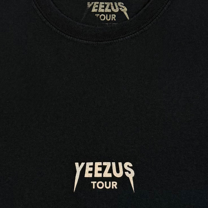 Yeezus Tour 2014 Unreleased Woman Portrait Tee By Wes Lang