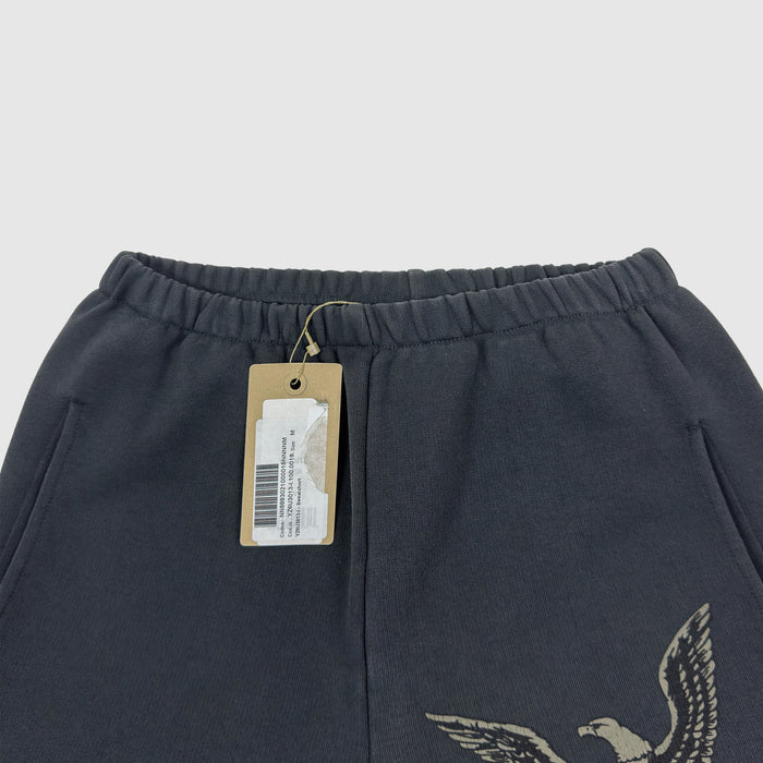 Yeezy 2017 Calabasas Crest Fleece Shorts In Akon