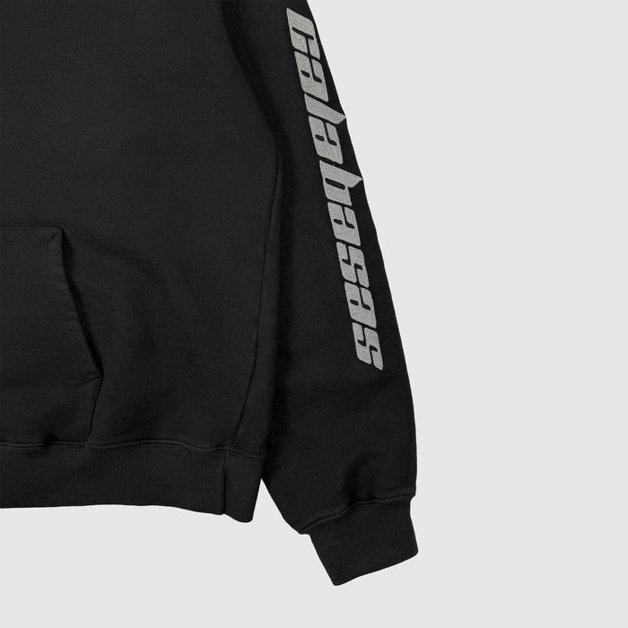 Yeezy 2017 Embroidered Calabasas Hoodie In Grace
