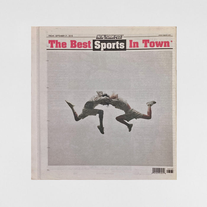 Yeezy 2018 New York Post 'We Got Love' Newspaper