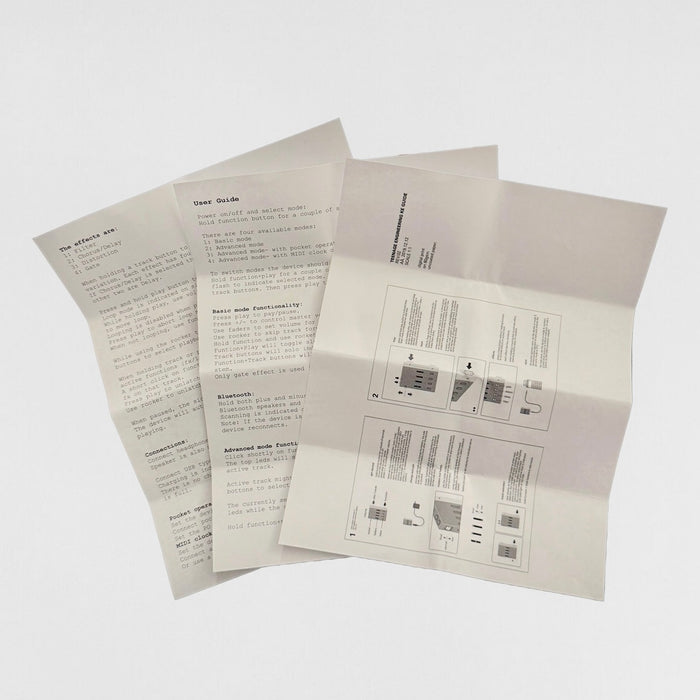 Yeezy 2019 OG Unreleased Stem Player Illustrated Manual