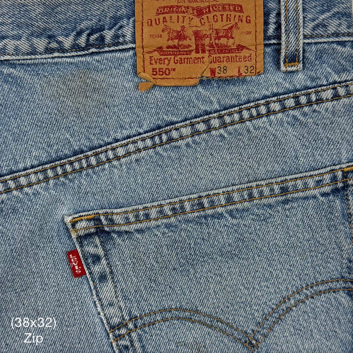 Yeezy 2021 Vintage 'Free Hoover' Levi's Denim In Indigo Wash