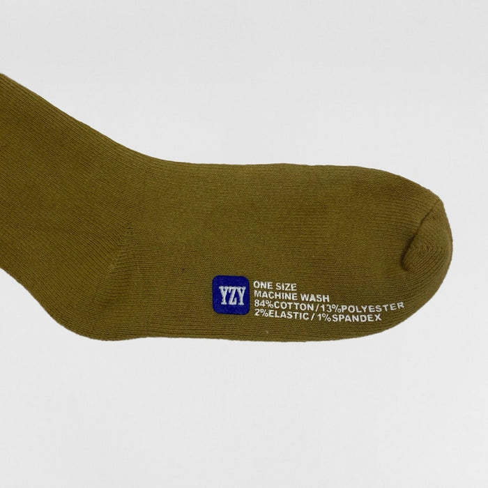 Yeezy Gap 2020 Unreleased Wyoming Bouclette Sample Socks
