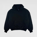 Yeezy Gap 2021 Double Layered Hoodie In Black