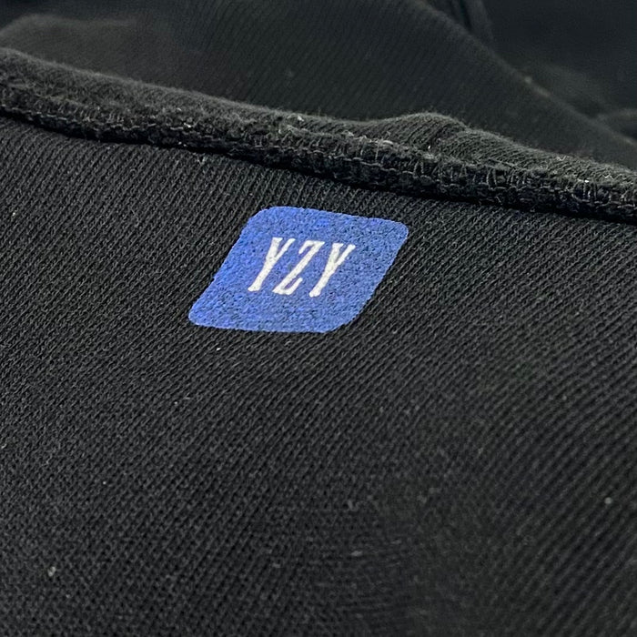 Yeezy Gap 2021 Double Layered Hoodie In Black