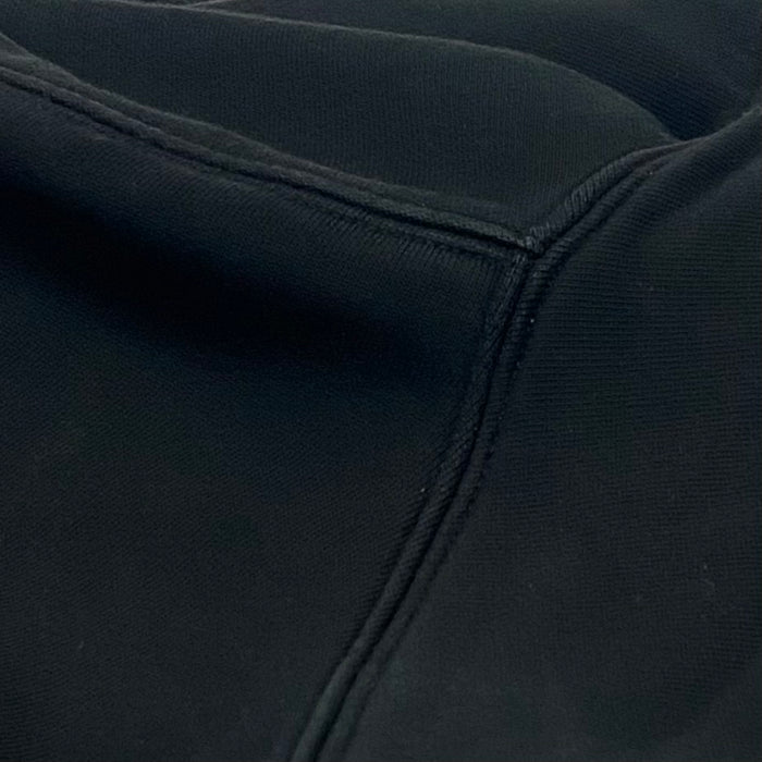 Yeezy Gap 2021 Double Layered Hoodie In Black