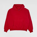 Yeezy Gap 2021 Double Layered Hoodie In Red