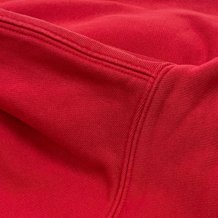 Yeezy Gap 2021 Double Layered Hoodie In Red
