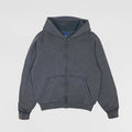 Yeezy Gap 2022 Zip Hoodie In Poetic Grey