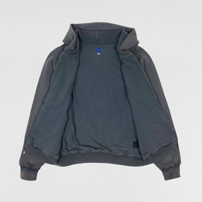 Yeezy Gap 2022 Zip Hoodie In Poetic Grey